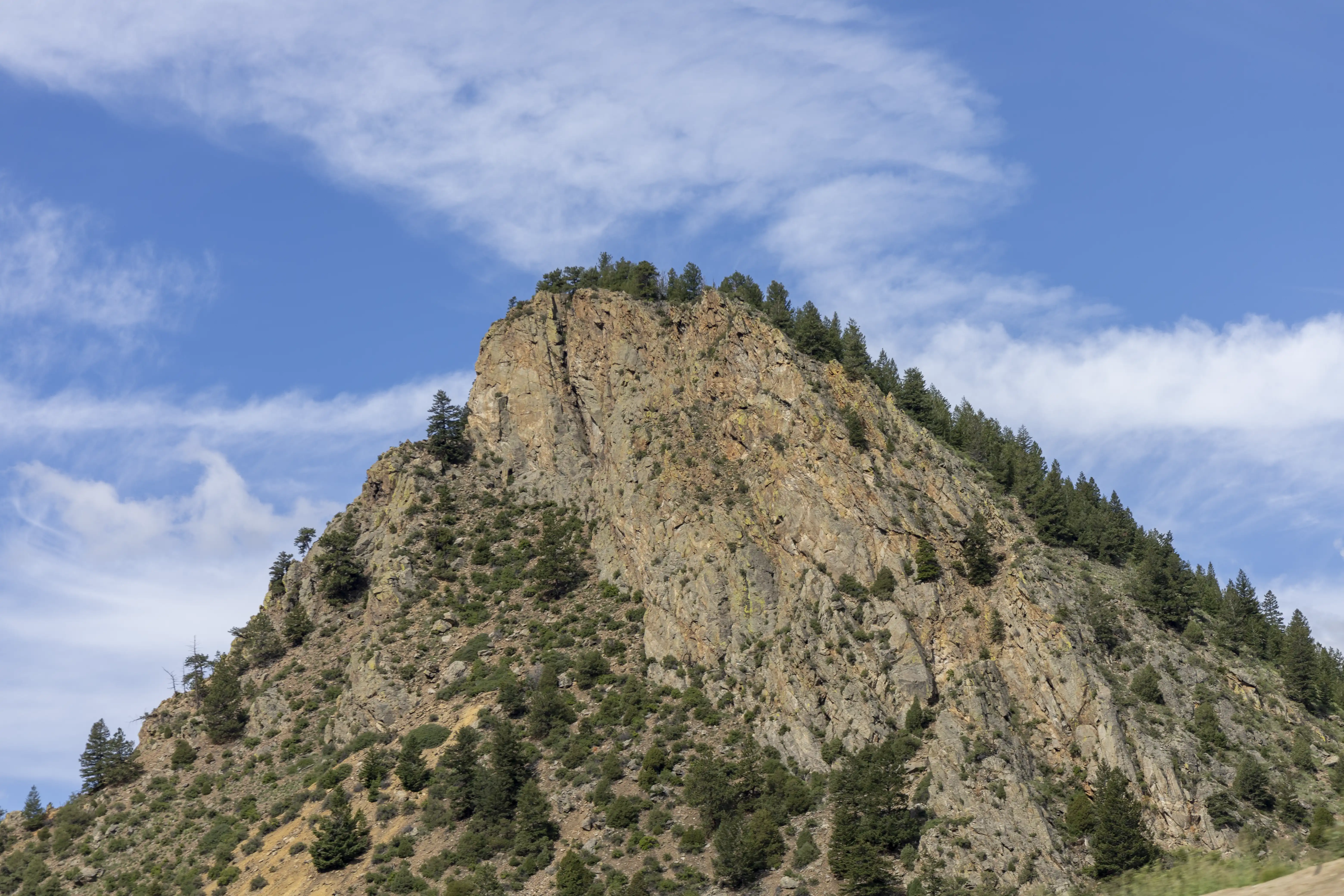 Mountain - Zoomed Out